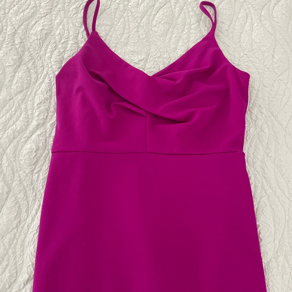 Purple Cocktail Dress